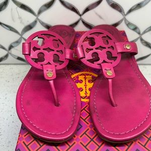 Tory Burch Miller in Dark Fuchsia